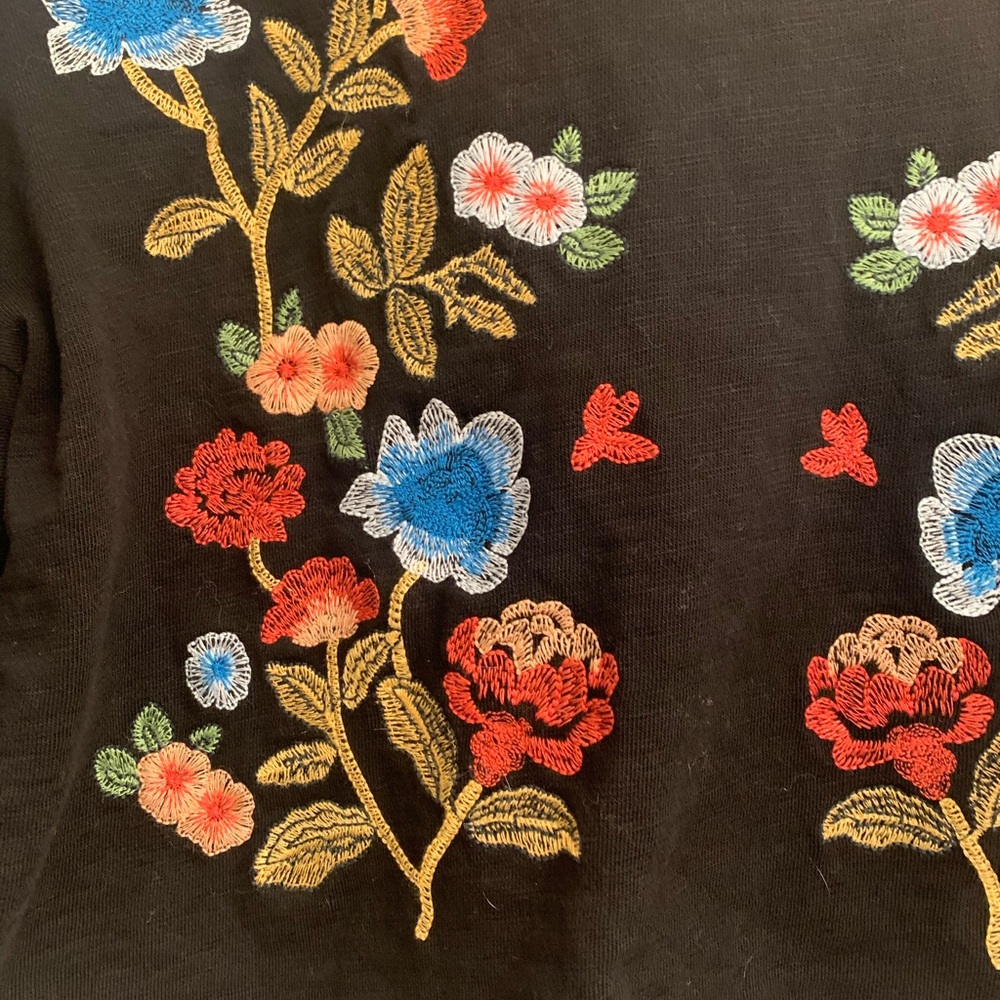 Blu Pepper Anthropologie Top - Picture 3 of 4